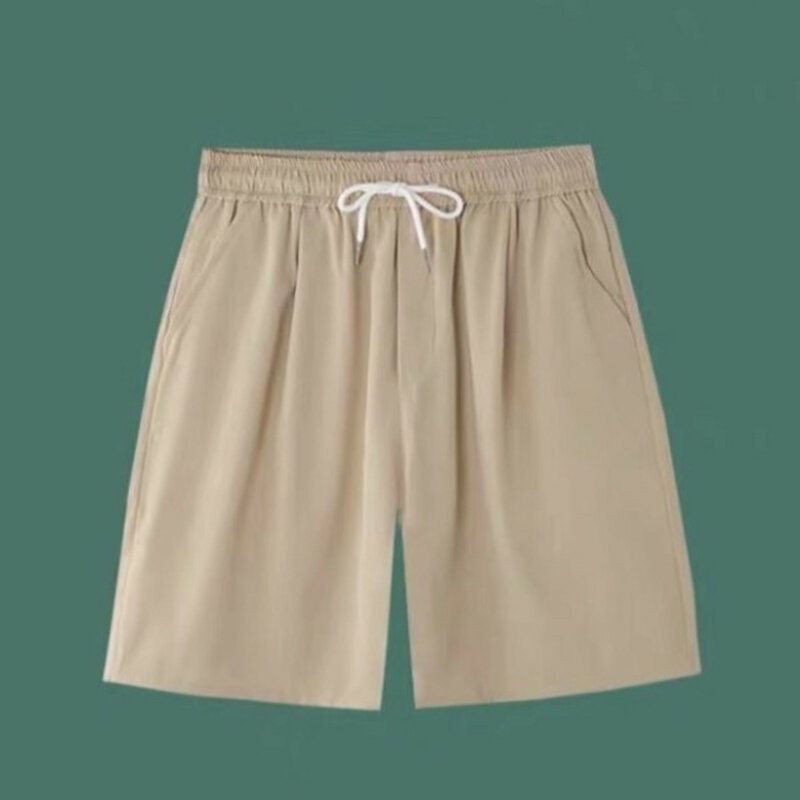 Summer Breathable Men Mesh Shorts Gym ice silk stylish Casual Loose Shorts Joggers Outdoor Fitness Beach Short Pants Sweatshorts