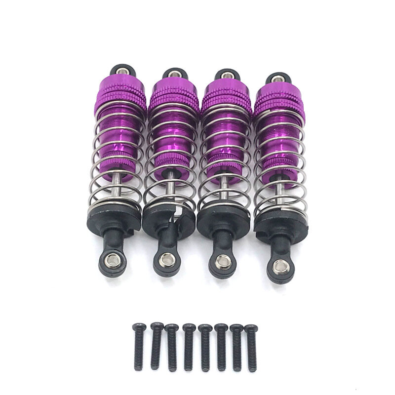 Wltoys  144010 124019 124017 144001 144002 RC car Upgrade and modify the shock absorber