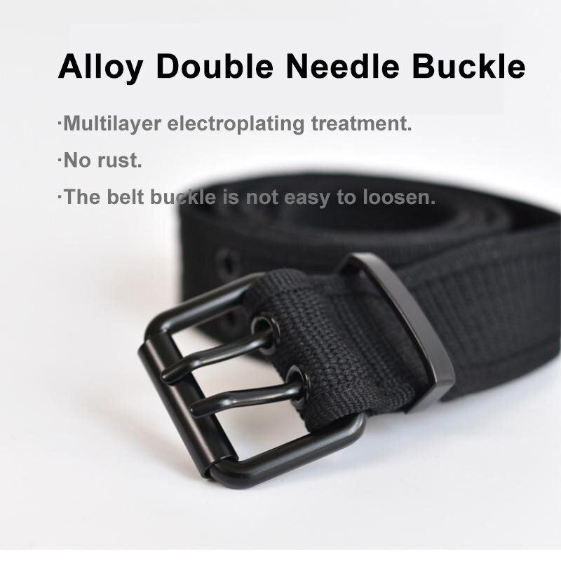 Cinture da uomo Army Military Canvas Nylon fettuccia cintura tattica Fashion Casual Designer cinture Unisex cinturino sportivo di alta qualità