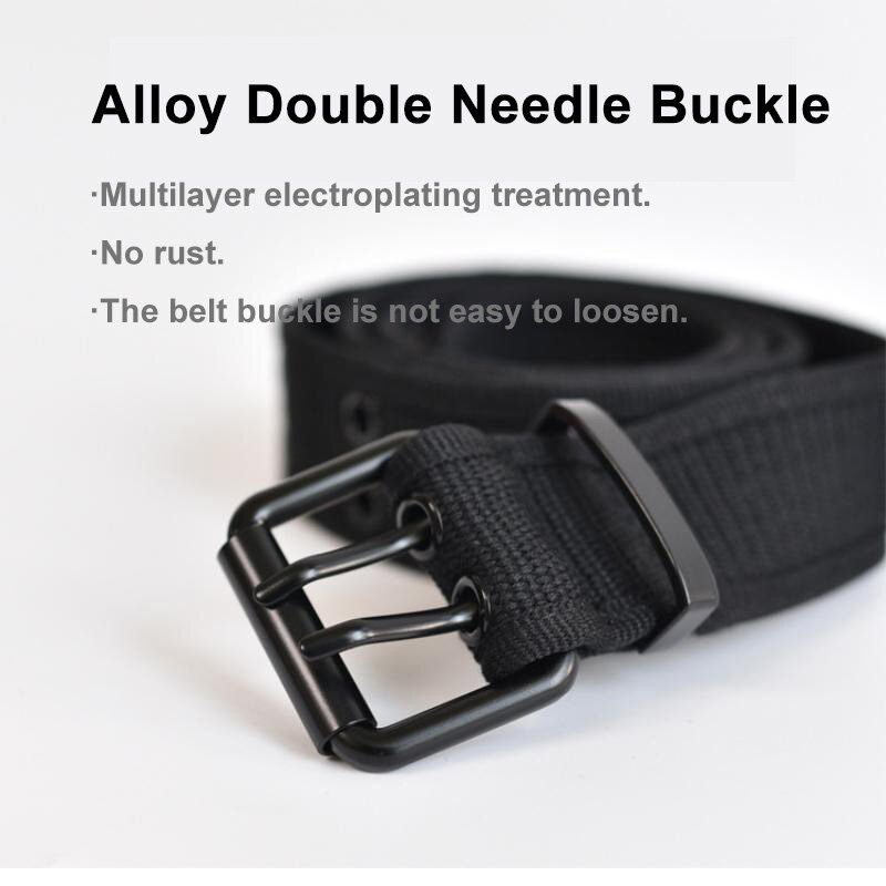 Men Belts Army Military Canvas Nylon Webbing Tactical Belt Fashion Casual Designer Unisex Belts High Quality Sports Strap