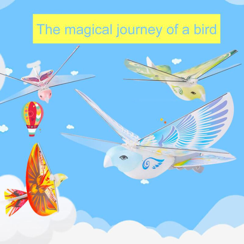 Remote Control Flying Bird Simulation Pigeon Battery Power Flying Eagle Children's Best Birthday Gift Christmas Gift