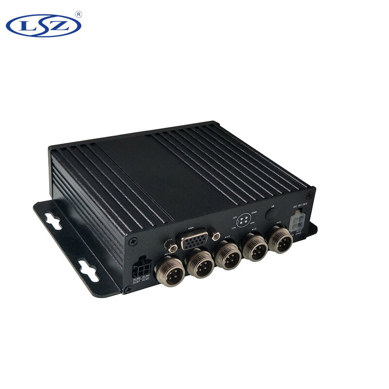 Factory outlet 4ch sd card mdvr xe tải/bus 8 ~ 36 V điện áp rộng mobile DVR hỗ trợ NTSC/PAL tiêu chuẩn