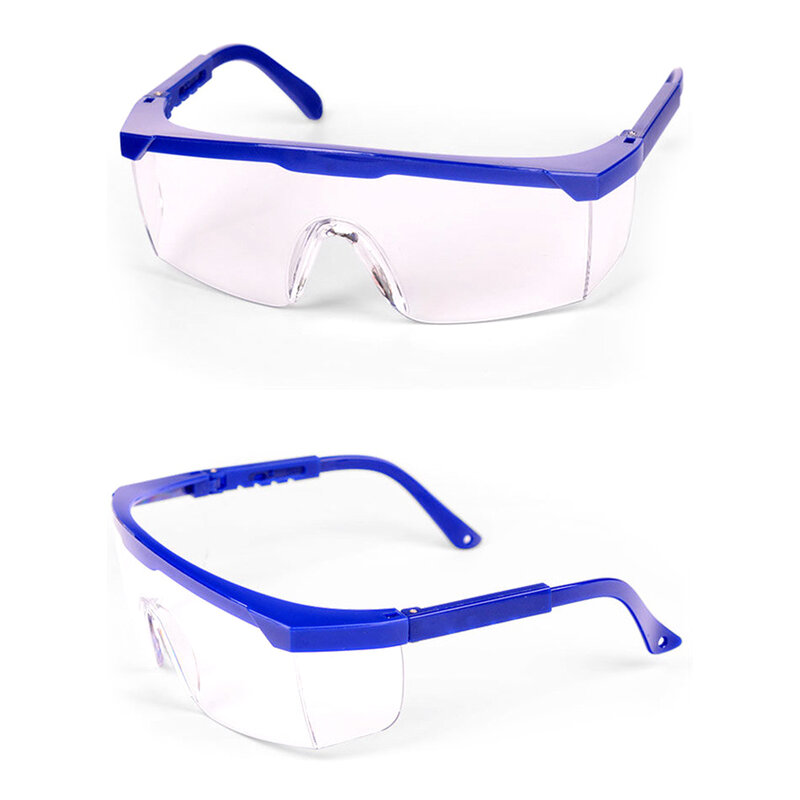 Gafas de seguridad de protección Gafas de soldadura Gafas de seguridad telescópicas Viento Polvo Impacto Salpicaduras y gafas de protección laboral