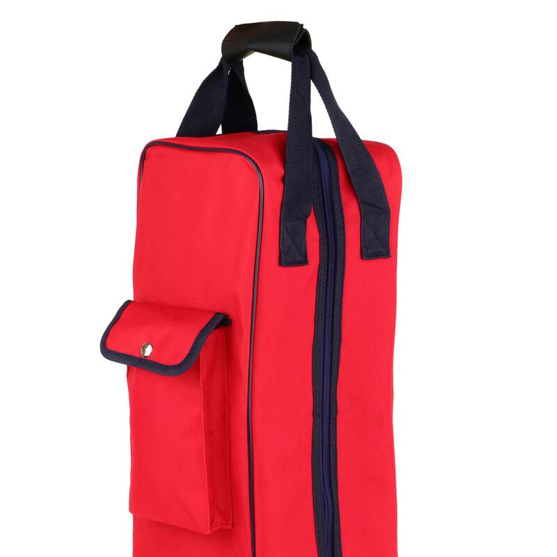 Portable Knight Boot Bag for Travel Sports Equestrian Equipment Organizer