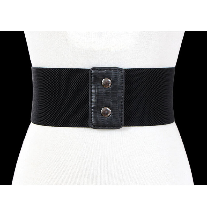 Fashion Sexy Black Cummerbunds Ladies Shaper  Slimming Steetwear Corset Belt Fashion Wide Waist Belts for Women Woman Clothes