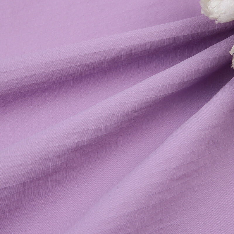 Taslan-Tecido de nylon repelente de água para casacos, calças de quatro partes, jaquetas de algodão, jaquetas, outono e inverno