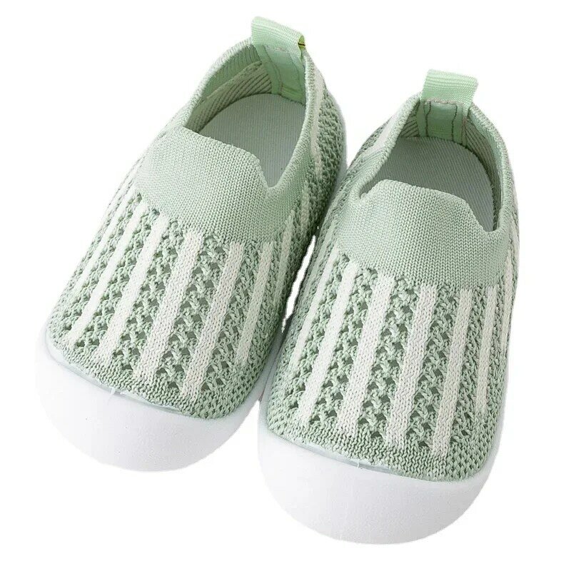 Sepatu berpori kasual untuk bayi balita, sepatu kets bayi balita laki-laki dan perempuan, sepatu Sneakers jaring Sol empuk nyaman antiselip untuk bayi balita 2023
