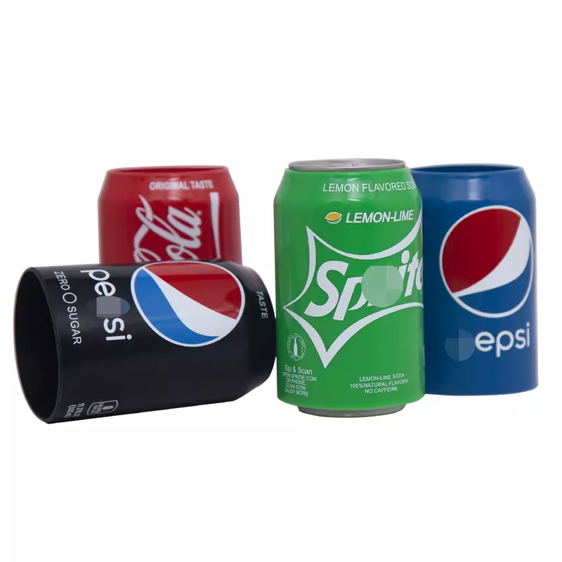 hide a beer Can Cover Bottle Sleeve Case Cola Cup Cover Bottle Holder Thermal Bag Camping Travel Hiking Accessory 330ml to 500ml