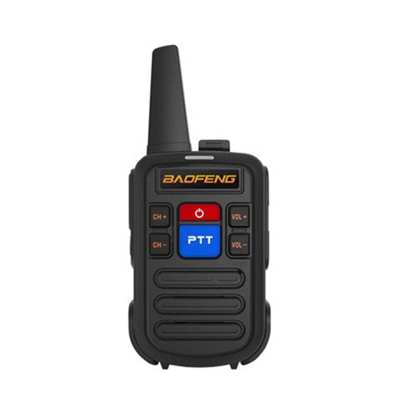 Baofeng-walkie-talkie Bf-C50 para exteriores, Radio de mano analógica, con mensaje de pedido, normativa europea