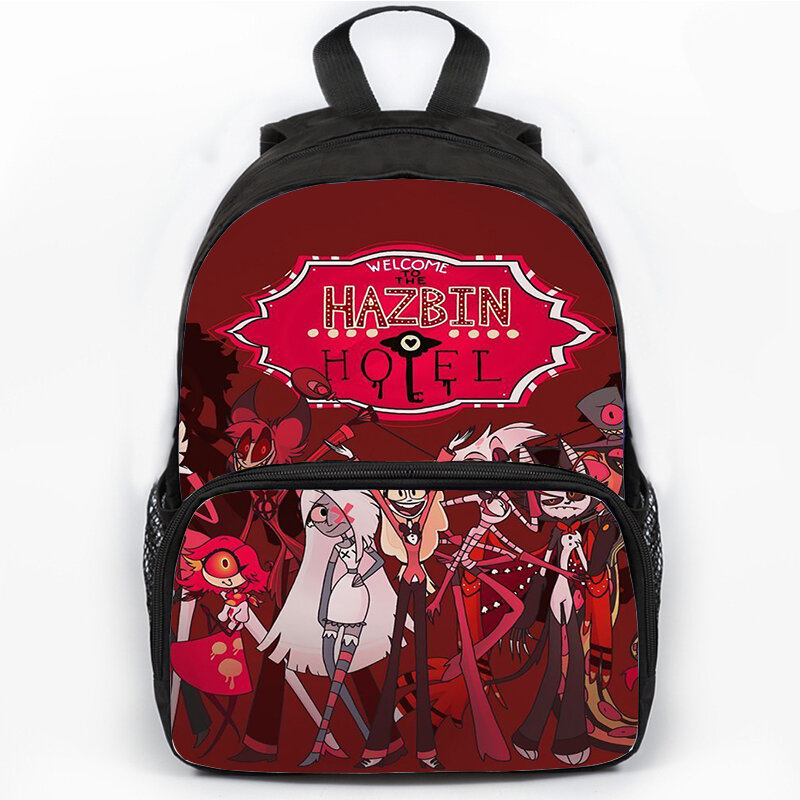 3D chazbin plecaki z nadrukiem dzieci torby szkolne o dużej pojemności nastolatek Student Laptop plecak podróżny chłopcy dziewczyny Anime torba na książki