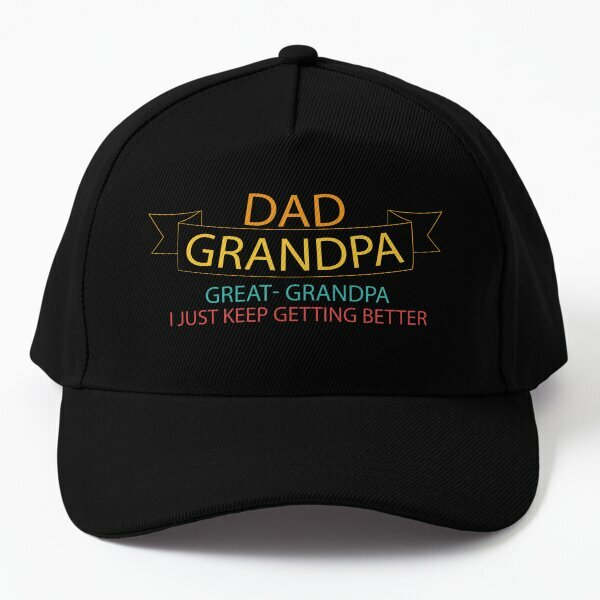 お父さんのための黒い野球帽、素晴らしいおばあちゃんのiは、ヒップホップスタイル、春、太陽、春を続けます メンズ単色スポーツシャツ、夏