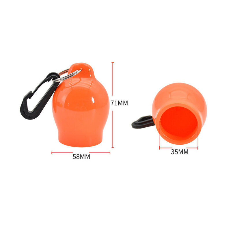 Scuba Dive Mouthpiece Dust Cap Dustproof Cover Regulator Holder With Clip Protective Covers Diving Accessories