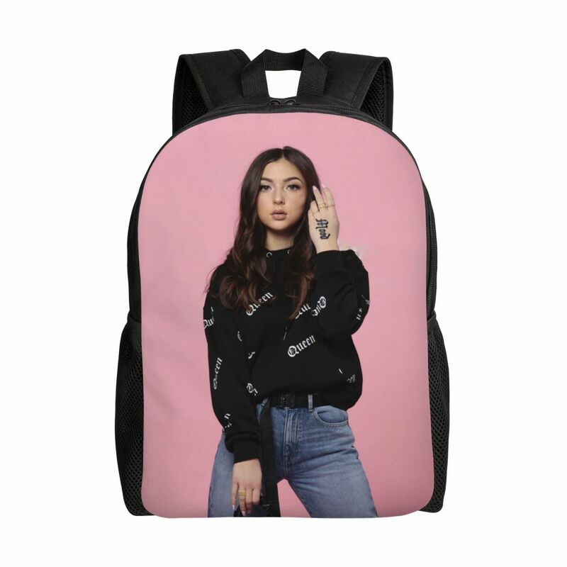 Personalized Beautiful Eva Queen Backpack Women Men Basic Bookbag for College School French Singer Bags