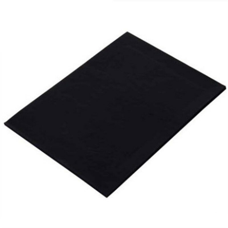 100 pz/scatola 9374 32K muslimblue Carbon Stencil Transfer Paper Double Sided Hand Pro Copier Tracing hettograph Repro
