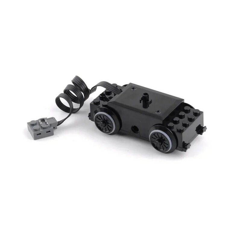 Technical MOC Power Functions 88002 Train Motor Kit legoeds-compatible 10219 10254 IR Speed Remote Control Receiver 8879 8884