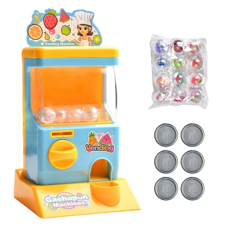 Mini automat Y1UB na kapsułki dla dzieci Gashapon dla dzieci i przyjęć