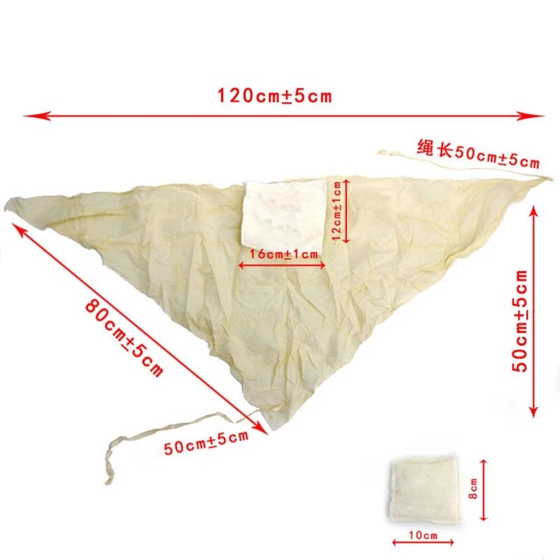 82 kit di pronto soccorso per asciugamano triangolare disinfezione a compressione kit di pronto soccorso per traumi esplosivi portatili spilla da balia medicazione per ustioni