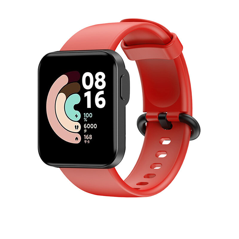Siliconen Band Voor Xiaomi Mi Watch Lite Band Smart Watch Vervanging Horlogeband Sport Armband Voor Redmi Horloge Polsband Correas