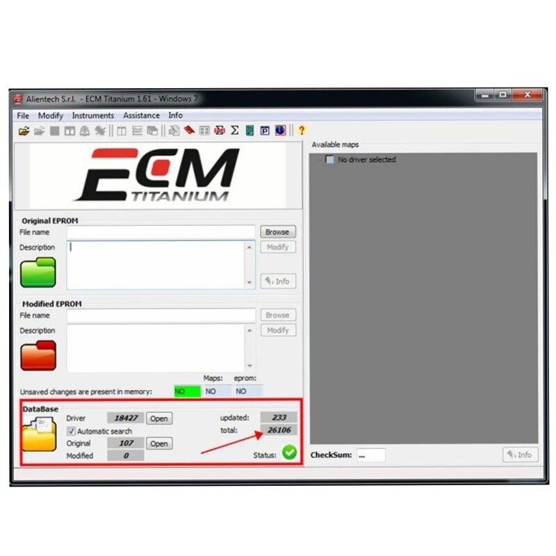 2024 Hot ECM TITANIUM 1.61 With 26000+ Driver ECM 18259+ Drivers for ecu tool For KT-/ AG and K- ESS V2 Send link or Cd or Usb