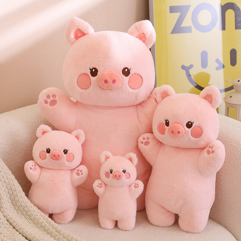 New Kawaii Bunny Plush Toys Transformation Fruits Strawberry Pillow Soft Carrot Pig Cushion Baby Toys For Girl Kid Birthday Gift