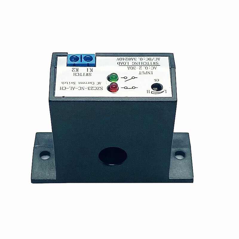 Current Sensing Relay AC Current Sensing Switch 0-30A Normally closed  Amp Sensor Monitoring Relay SZC23-NC-AL-CH