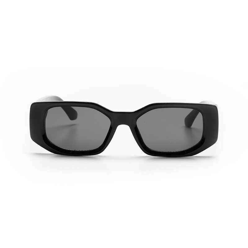 Ruiao-男性用の小さな厚いフレームサングラス、用途の広い色合い、クラシックブランド、ブラック、2024