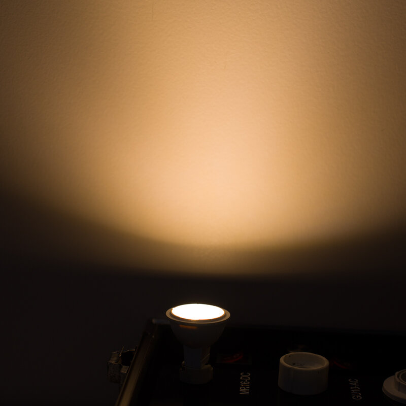 مصابيح ضوئية صغيرة قابلة للتخفيت ، MR11 ، 3 واط GU4 SMD ، SMD LED ، من من من 12 فولت إلى 24 فولت ، تحل محل مصابيح هالوجين باردة ، دافئة ، محايدة ، 10 ×