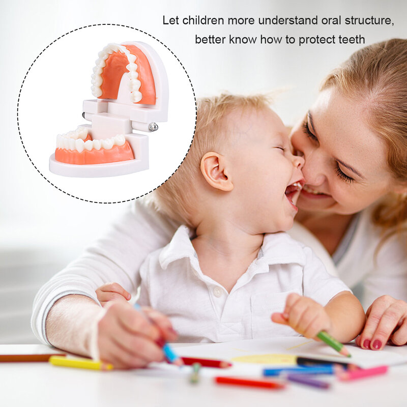 أدوات تعليمية تفاعلية للأطفال للآباء والأطفال ، محاكاة ألعاب تعليمية ، تنظيف الأسنان ، ملحق رياض الأطفال