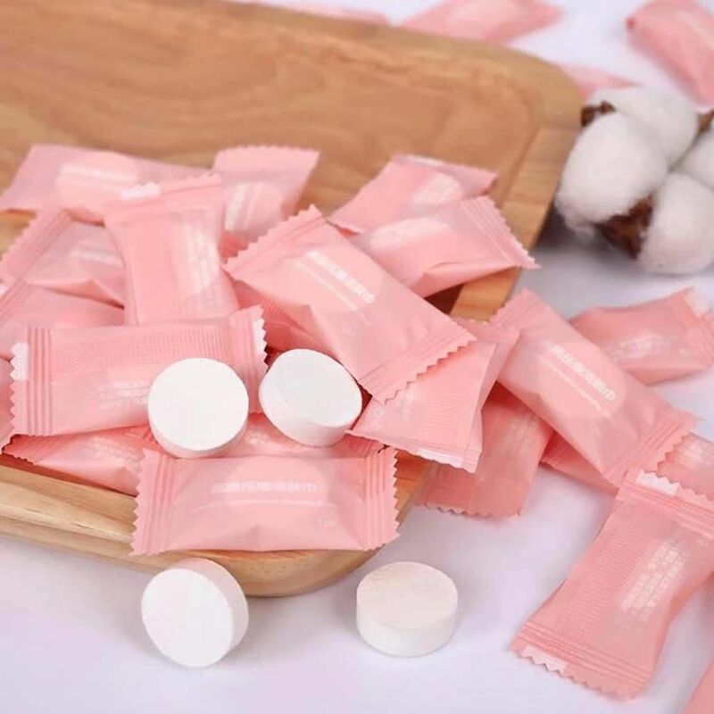 20/50pc Disposable Cotton Towel Portable Compressed Cleaning Towel Wet Wipe Washcloth Napkin Outdoor Travel Cotton Makeup Tissue