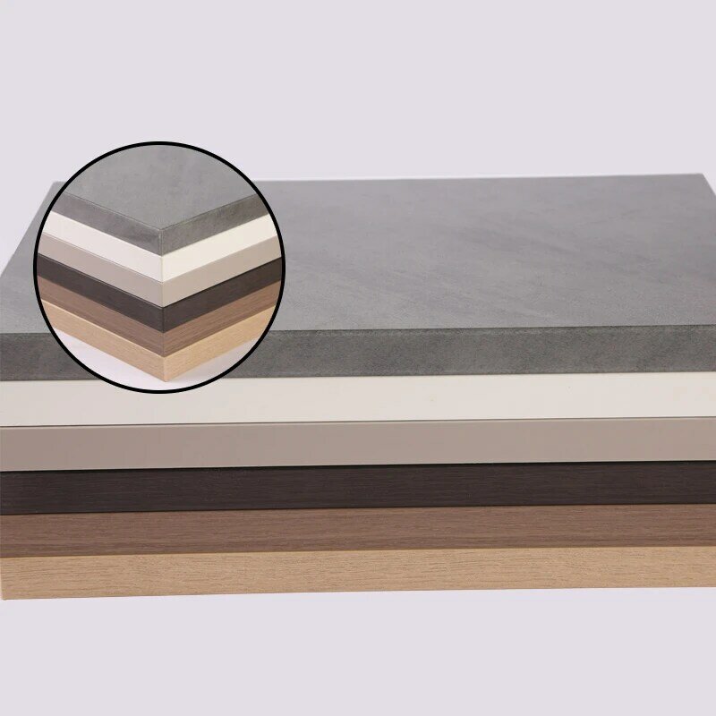 Flame Retardant Edge Banding Edgebands for Fireproof Board Panel, PVC, ABS, pedra, couro, grãos têxteis, 23mm x 5m