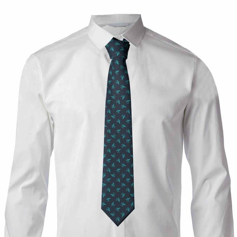 ربطة عنق للرجال عادية ربطة عنق رفيعة ، ربطة عنق طائرة ، ربطة عنق رسمية بسيطة ، اكسسوارات حفلات