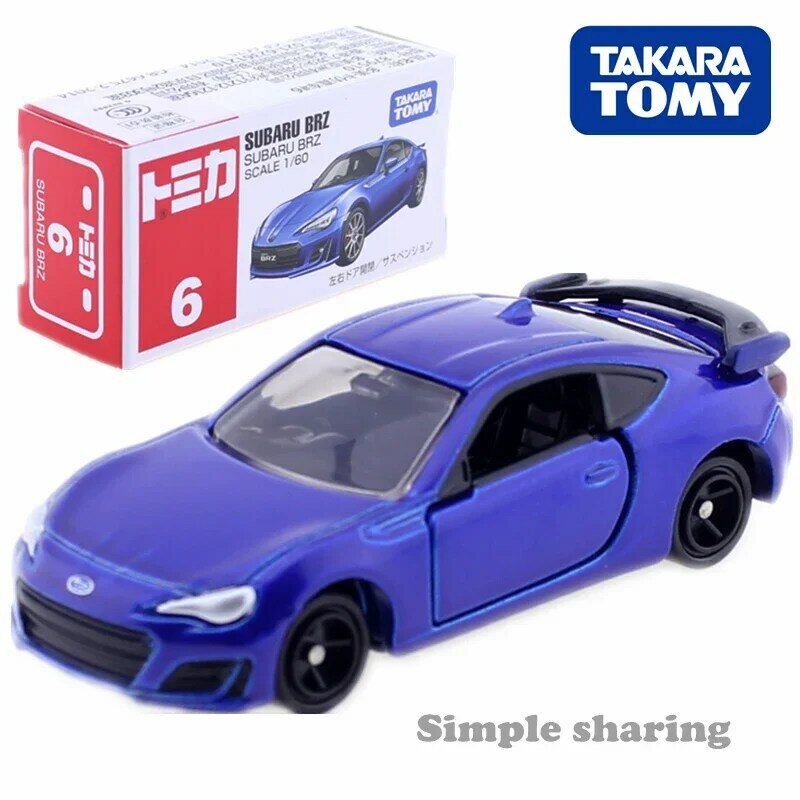 Takara Tomy Tomica No.21-No.40 Лидер продаж Популярная модель автомобиля 1:64 для детей металлическая модель