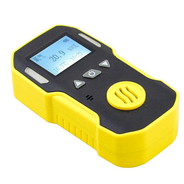 BOSEAN-Handheld Amoníaco Medidor com Alarme De Luz Sonora, Detector De Gás Único, BH-90A, Portátil, 0-100PPM, H2S