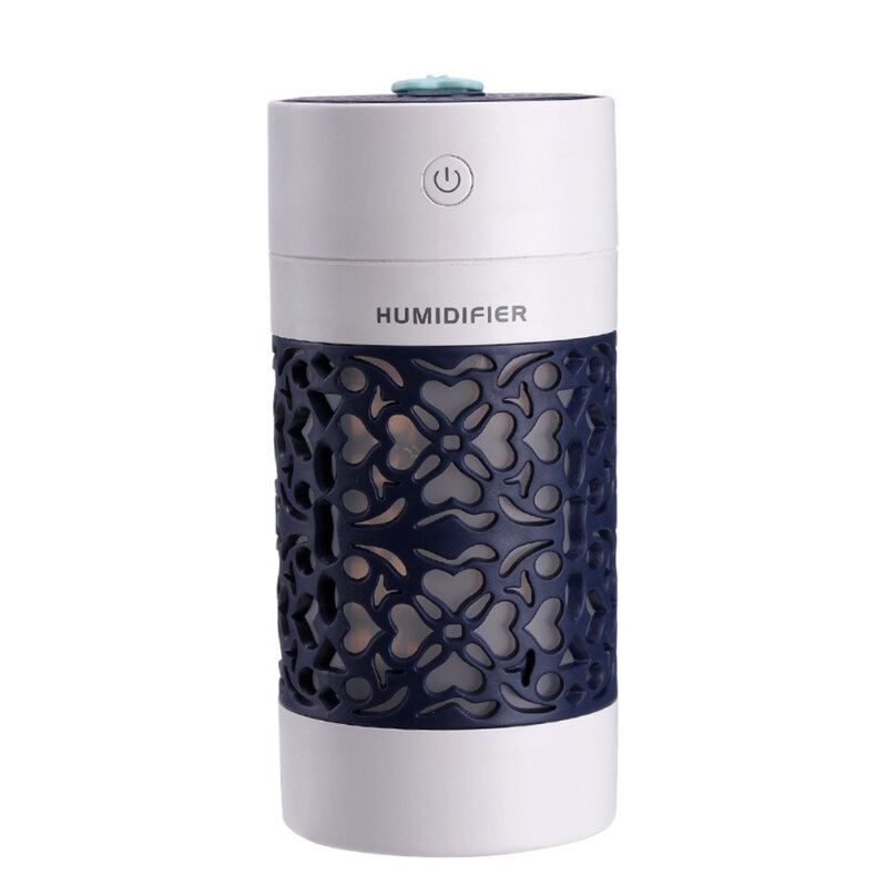 Mute Humidifiers สำหรับ Night Light 250ml Cool Humidifier ความชื้นแบบพกพาขวดสำหรับห้องนอนหน้าแรกสำนักงานใหม่ dropship