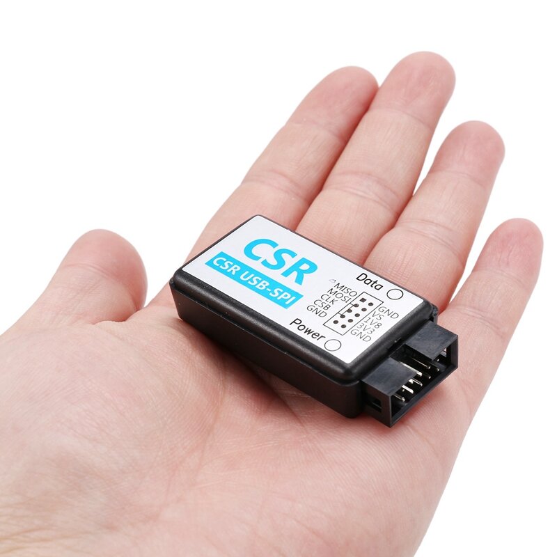 Programador de descarga CSR USB-SPI-S, herramienta de desarrollo de depuración, quemador Bluetooth, 1,8 V, 3,3 V, nuevo, bricolaje