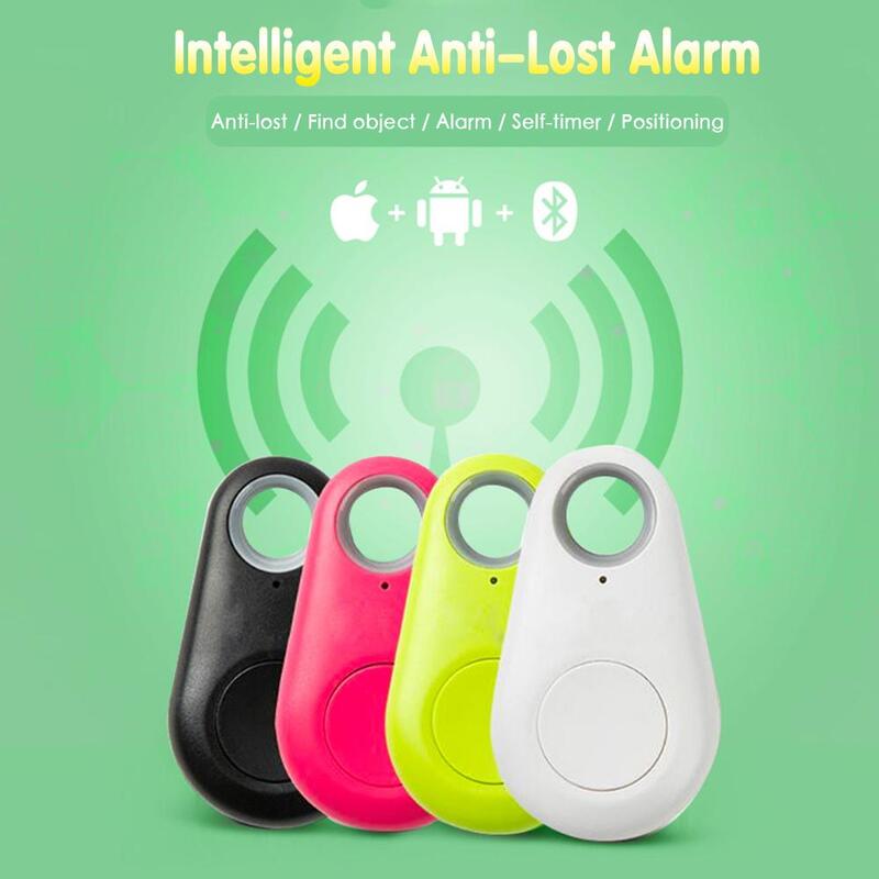 RYRA-Mini rastreador GPS con Bluetooth, localizador inalámbrico móvil, buscador de llaves para mascotas, bolso para niños, billetera colgante, localizador electrónico