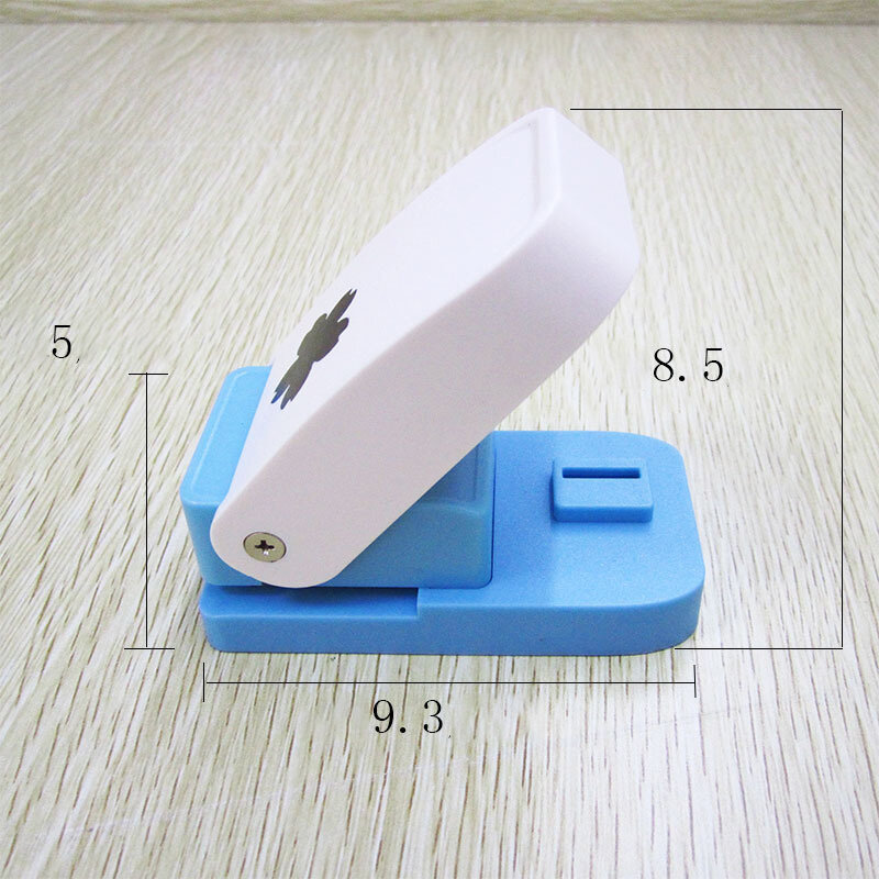 1Pc Embossing Machine High Quality ABS Plastic Alloy Large DIY Hole Punch Embossing Machine Student School DIY Hand Tools