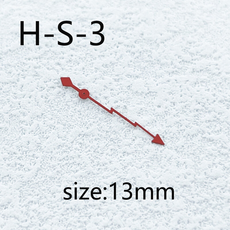 Новая Модифицированная указка NH35 подержанная цветная молния подходит для NH36 часы аксессуары в воздухе