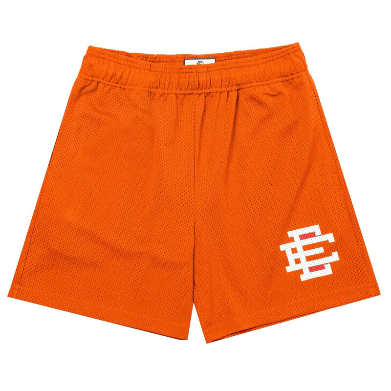 Pantalones cortos de deporte para hombre, shorts masculinos de estilo informal, con diseño de la ciudad de Nueva YORK y el SKYLINE de la EE. UU., de malla para entrenamiento de verano