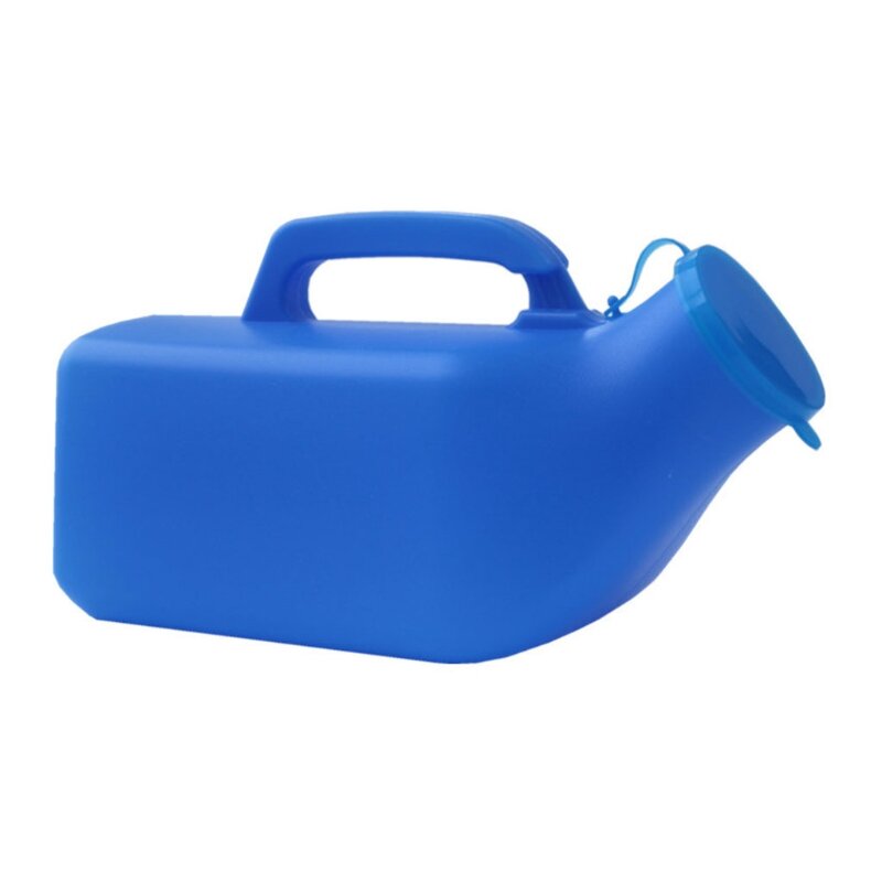 Portable Male Urinals Lid Urinal Bottle for Car Elderly Incontinence 2000ml