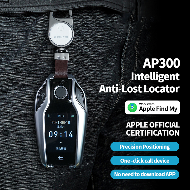 Okeytech 1/2/3pcs localizzatore GPS portatile Anti perdita installazione rapida per CF920 CF618 CF568 Smart Car Key