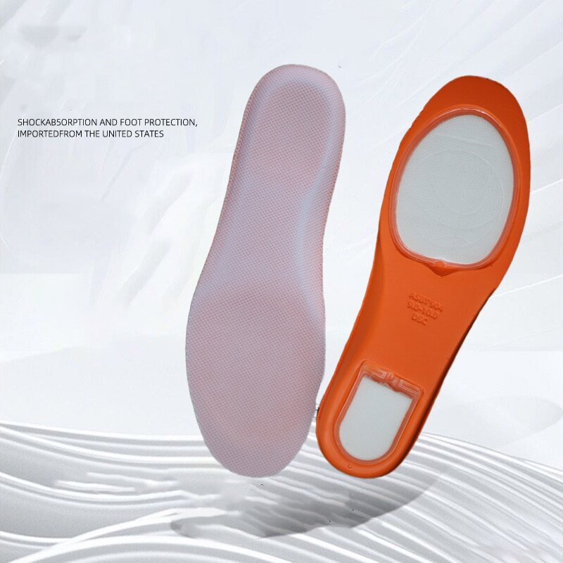 ZOOM Air Cushion Insoles For Shoes Rebound Cushioned Thick Basketball Running Training Basketball Orthopedic Insoles Sneaker
