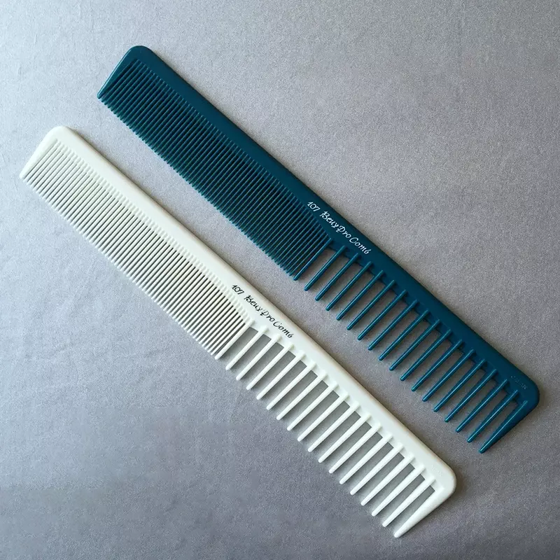 Профессиональная расческа для стрижки волос Антистатическая Расческа с плоской головкой  щетка для стрижки инструменты для салона Парикмахерские аксессуары для волос