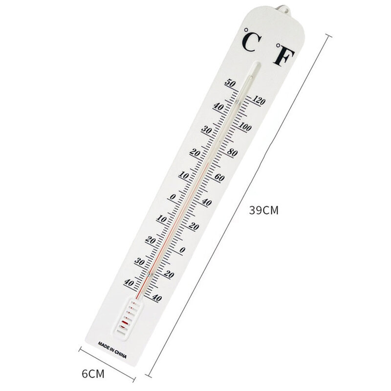 Удобный и эффективный комнатный датчик Jumbo, термометр, точное считывание температуры, подходит для использования в помещении и на улице
