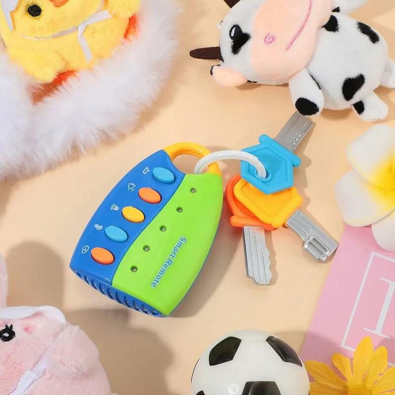 Baby Spielzeug Musik Handy TV Fernbedienung Auto Schlüssel frühen Lernspiel zeug elektrische Zahlen Lernmaschine Geschenke für Neugeborene
