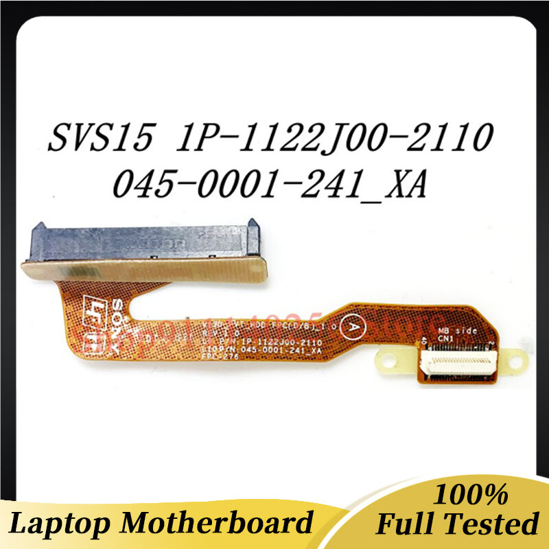 소니 SVS15 SVS151 SVS151A11T 1P-1122J00-2110 FPC-276 노트북 SATA 하드 드라이브 HDD SSD 커넥터 플렉스 케이블 045-0001-241_XA