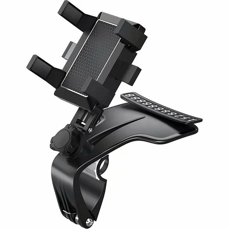 Anti-skid Dashboard Car Phone Holder 1200 Degree Mobile Phone Stands Rearview Mirror Sun Visor In Car GPS Navigation Bracket
