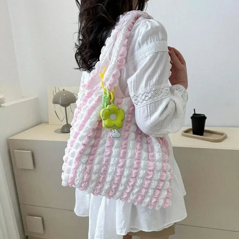 ZV06 nuove donne ragazze borsa a tracolla femminile di grande capacità borse sotto le ascelle borse per la spesa Casual (pendenti non inclusi)