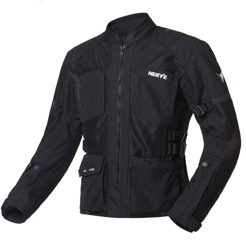 Мужская мотоциклетная куртка, повседневный локомотивный костюм, одежда для велоспорта с защитой от падения, дышащая куртка из сетчатой ткани