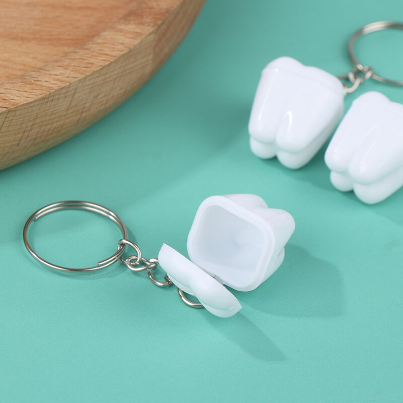 Scatola per denti decidui per bambini da 10 pezzi scatola per denti in plastica per bambini conservazione dei denti da latte raccogliere i denti salva i regali regali Souvenir per bambini